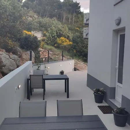 Luxury Apartment Pape Baška Voda Exterior foto