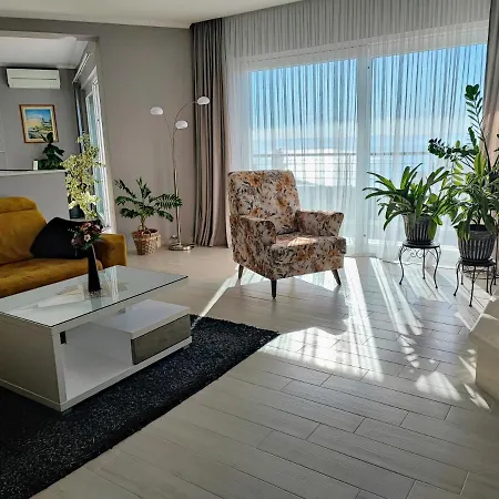 Luxury Apartment Pape Baška Voda Exterior foto